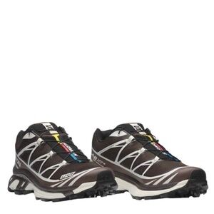 SALOMON XT-6 'Black Coffee French Roast Vanilla Ice'